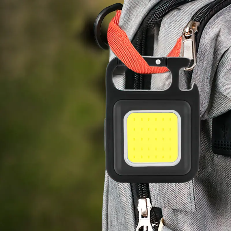 Lukturis atslēgu piekariņš