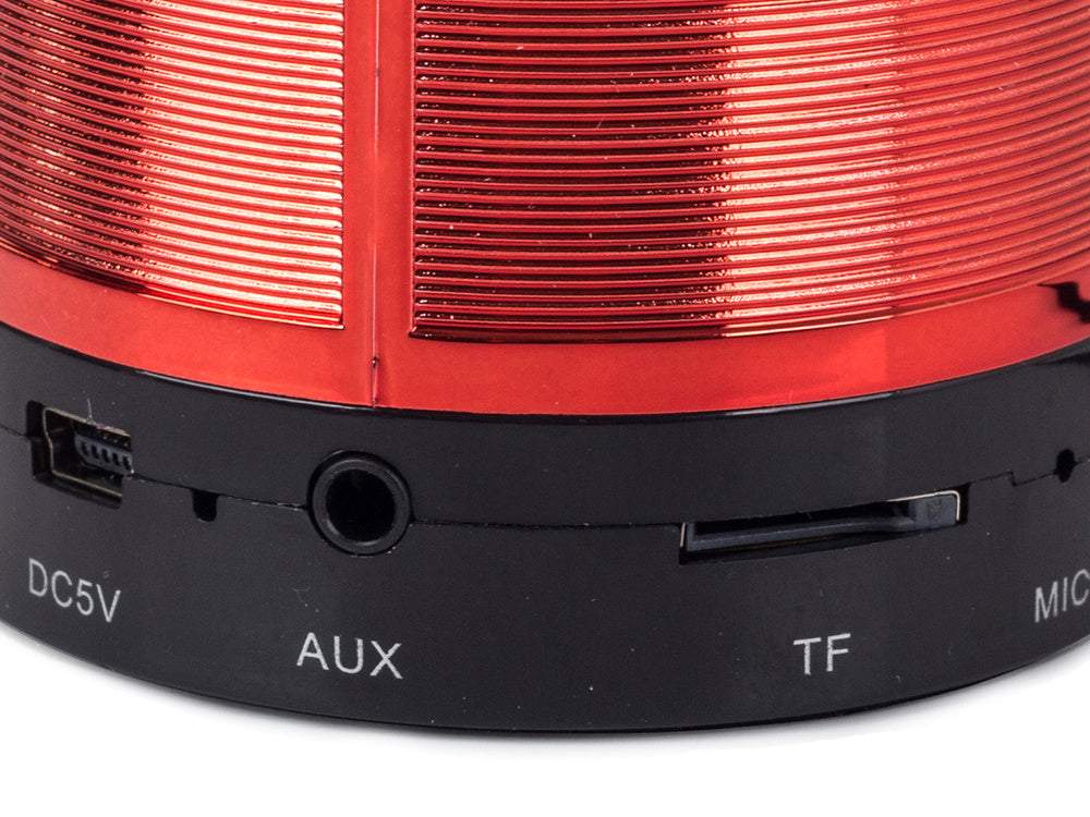 Bezvadu bluetooth skaļrunis ar  FM radio un MicroSD