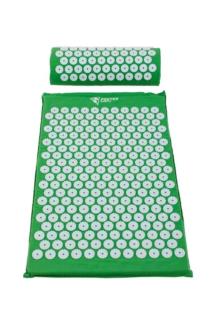 Akupunktūras paklājs un spilvens