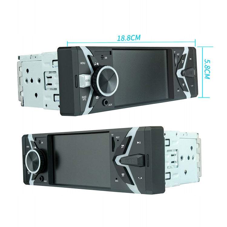 Multimēdiju automašīnas magnetols – radio ar LCD ekrānu un atpakaļskata kameru