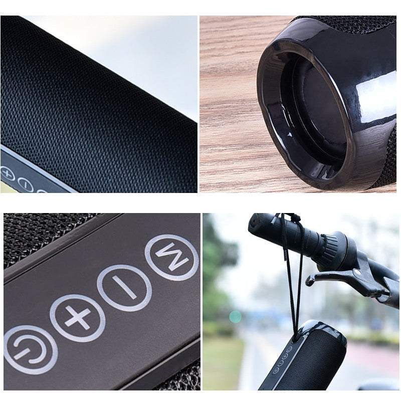 Bezvadu skaļrunis pārnēsājams Bluetooth ar powerbank lādēšanas funkciju