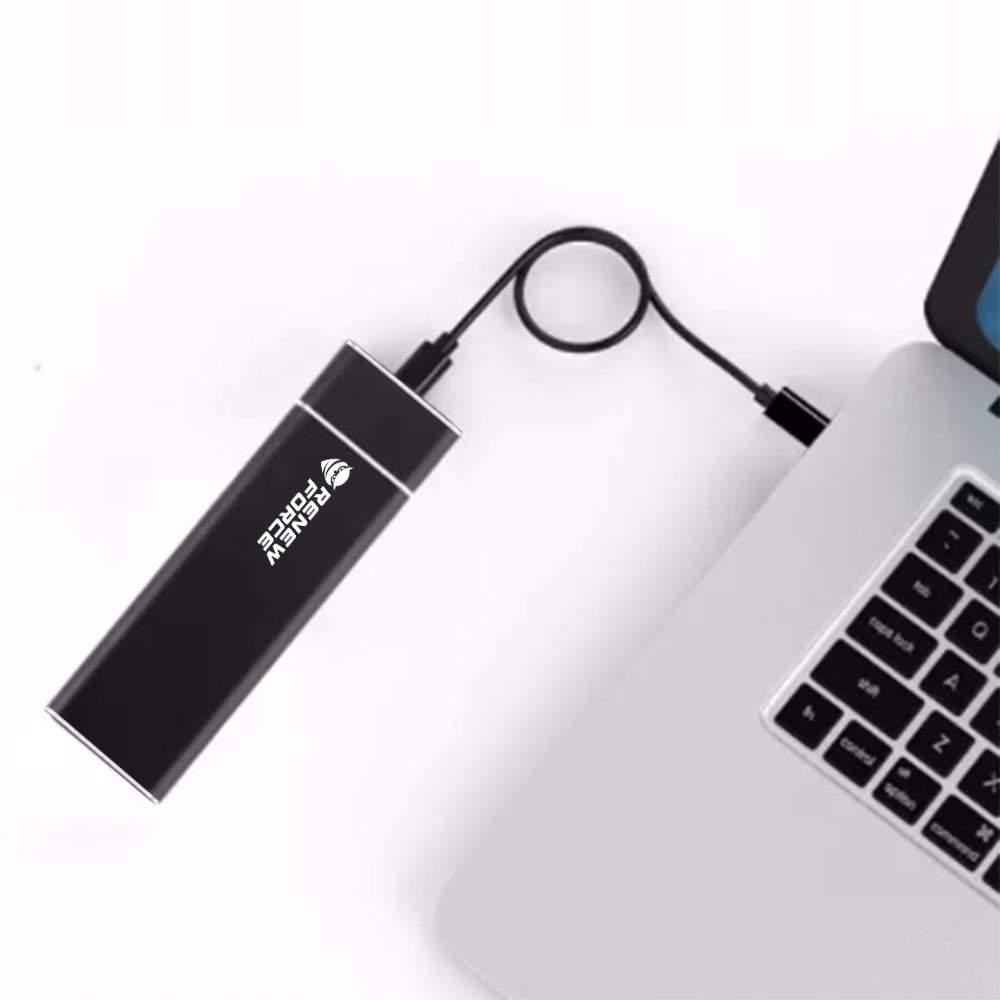 Ārējais cietā diska ietvars USB 3.0 Type – C