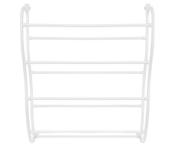 Durvju plaukts 36 apavu pāriem