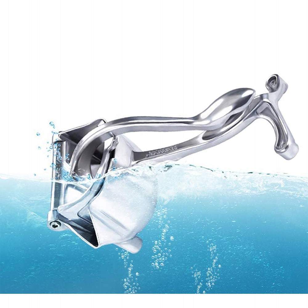 Manuālā sulas spiede, citrusaugļu spiede