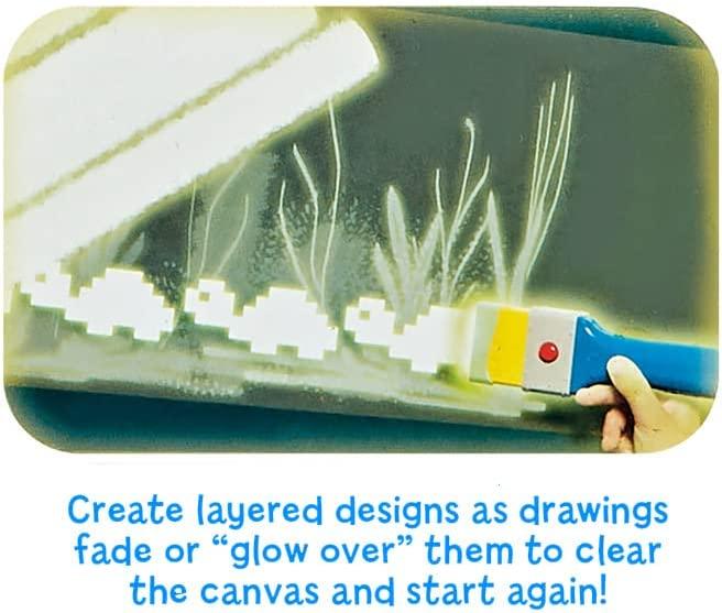 Spīdīgi zīmēšanas šabloni Pattern painter