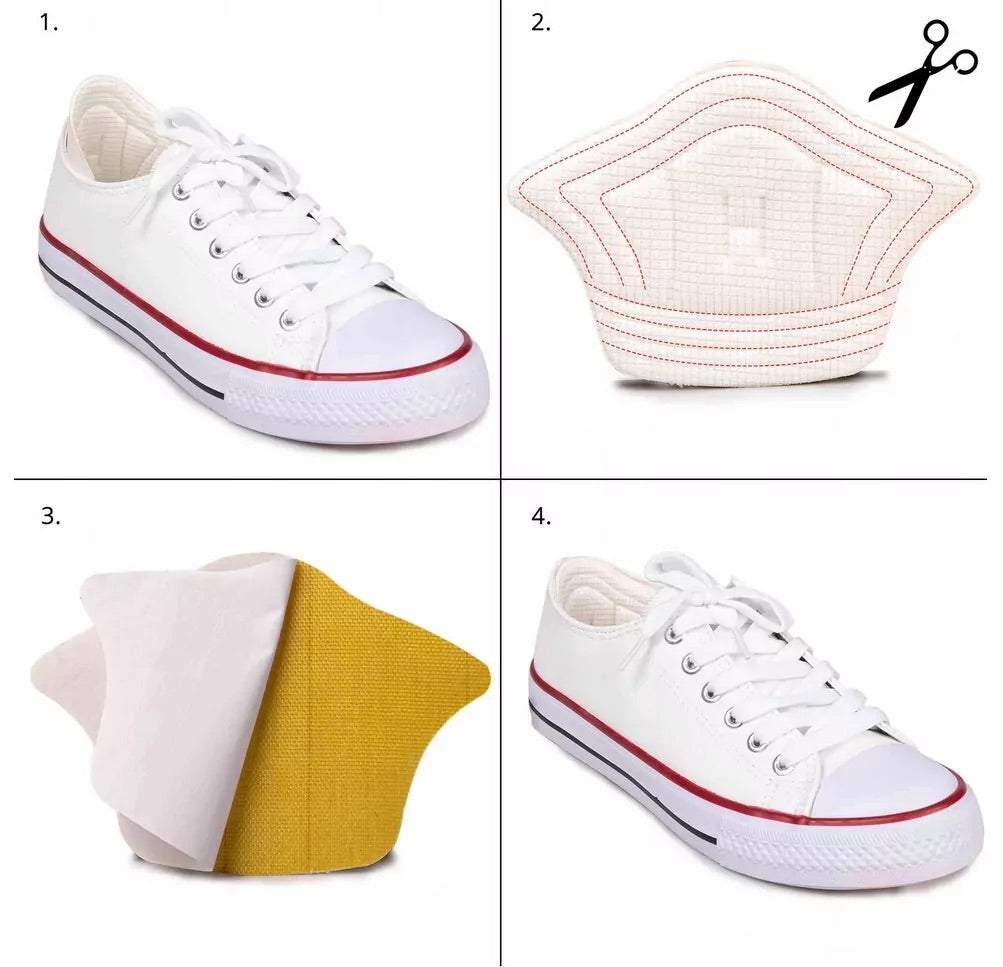 Ieliktnis papēdim, 2 gabali