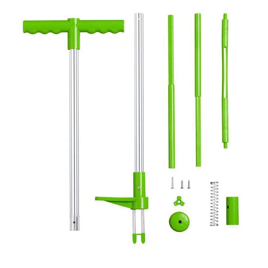 Teleskopisks ravētājs ar garu kātu