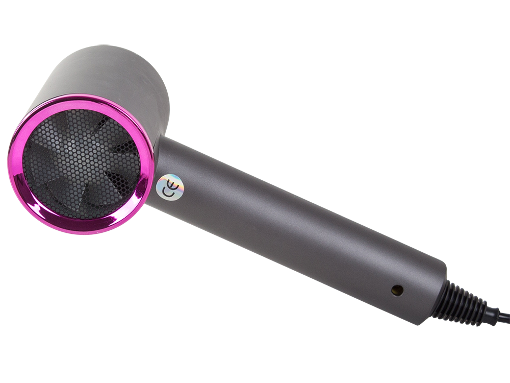 Matu fēns ar regulējamu jonizācijas funkciju