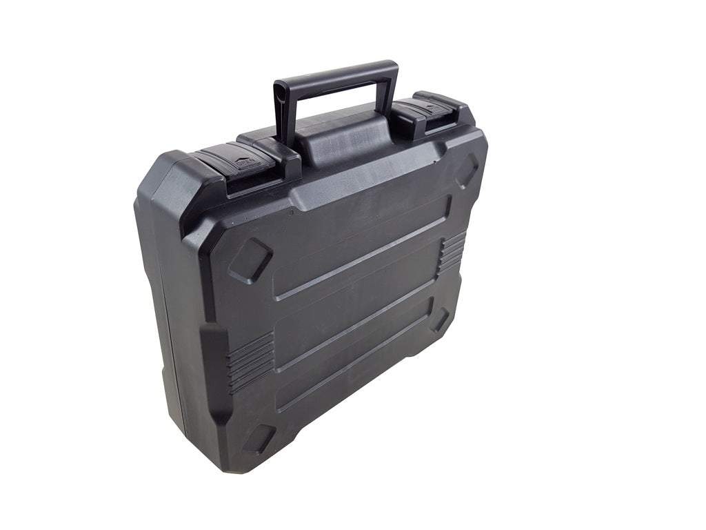 Elektriskais skrūvgriezis - urbjmašīna ar diviem akumulatoriem - 77 elementi komplekts