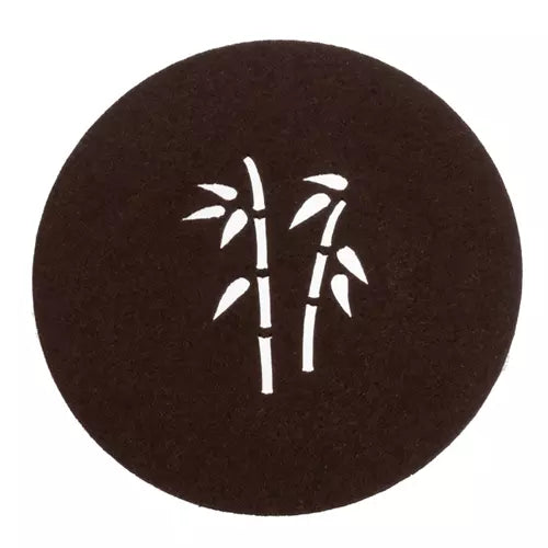 Keramikas svečturis - ūdenskritums