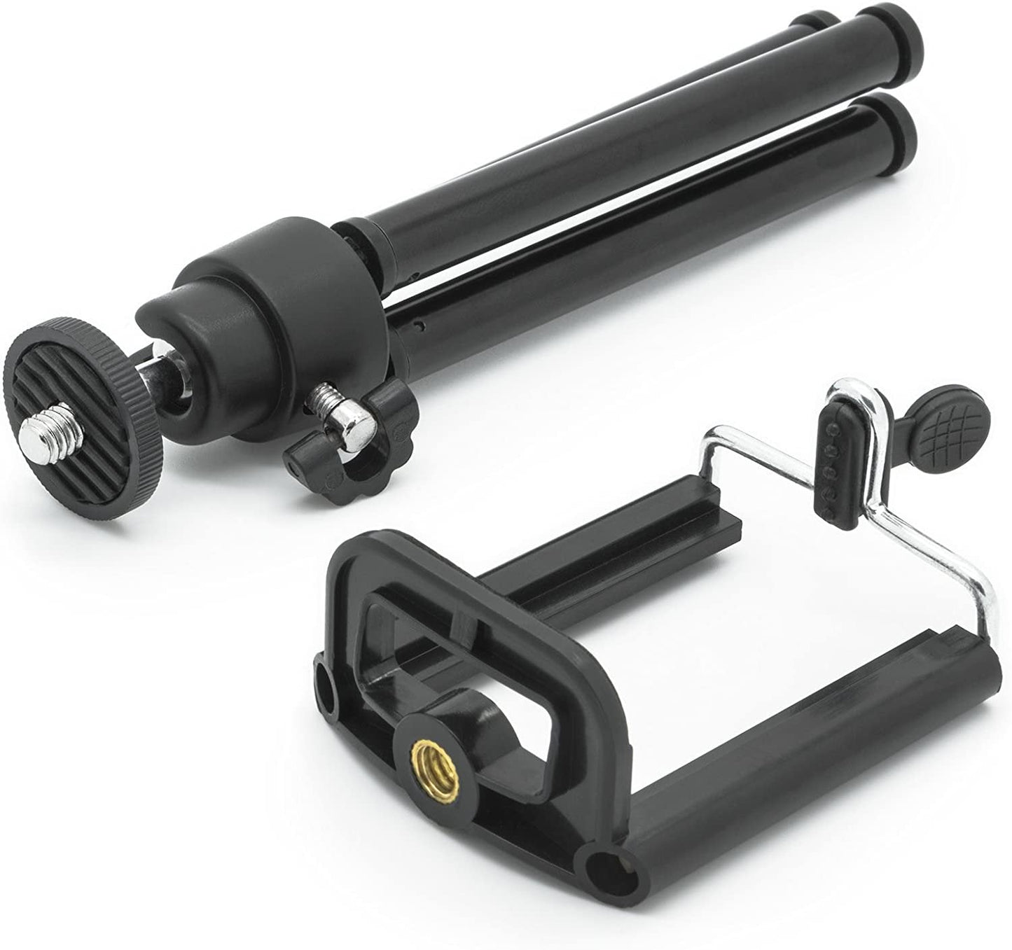 Mini statīvs telefonam ar teleskopiskām kājām