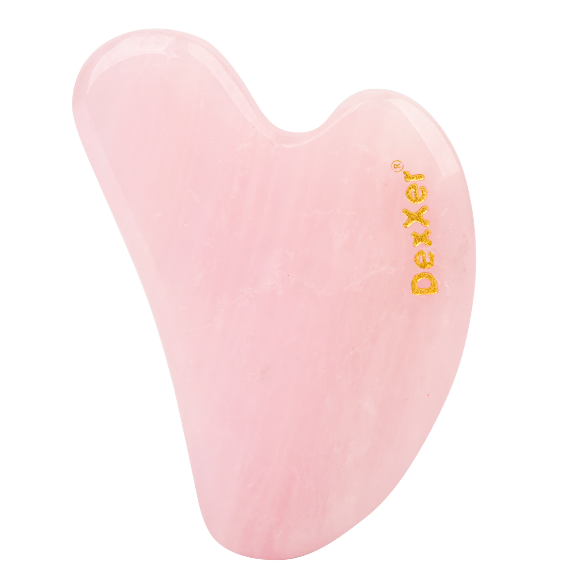 Gua Sha kvarca sejas masētājs, rozā