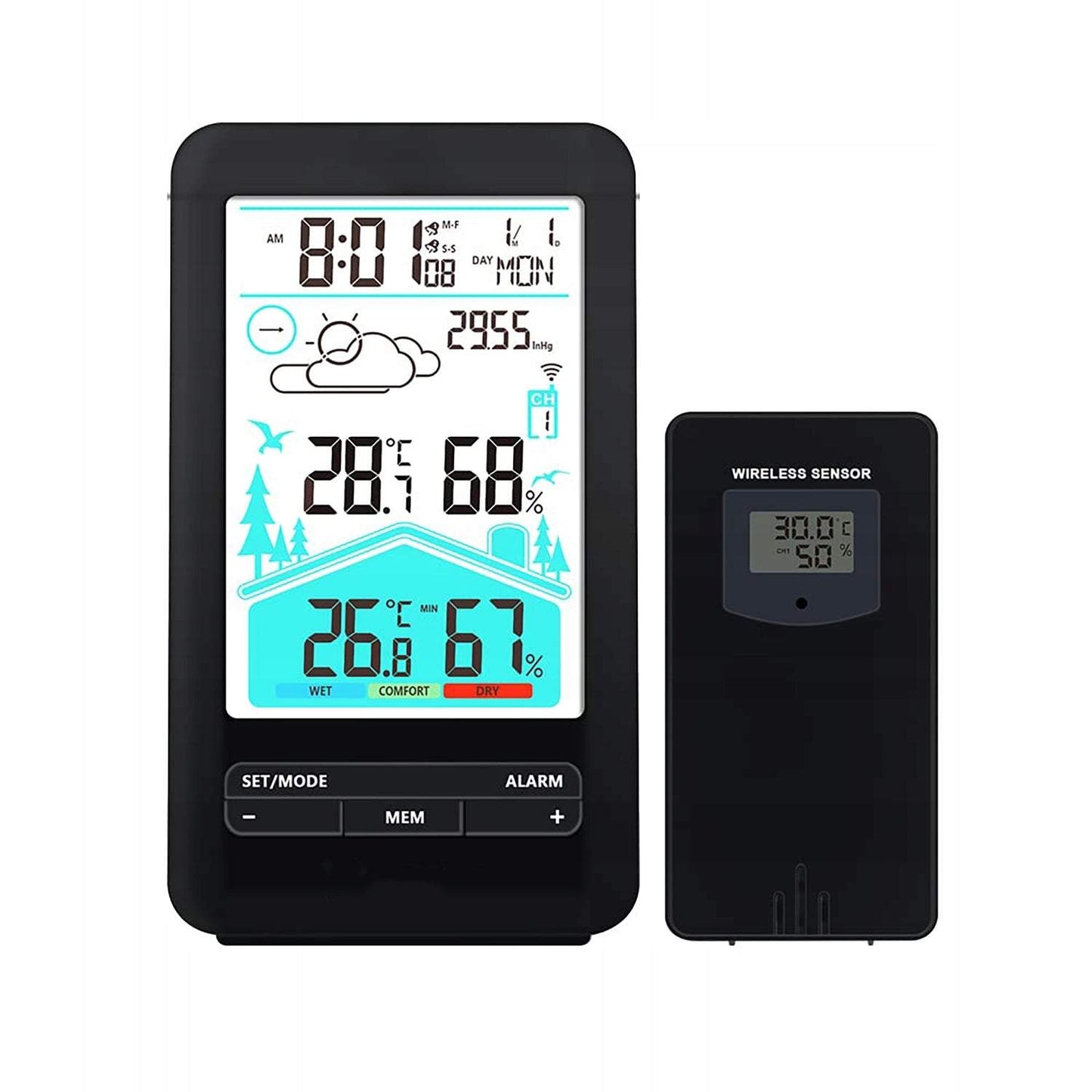 Laikapstākļu stacija