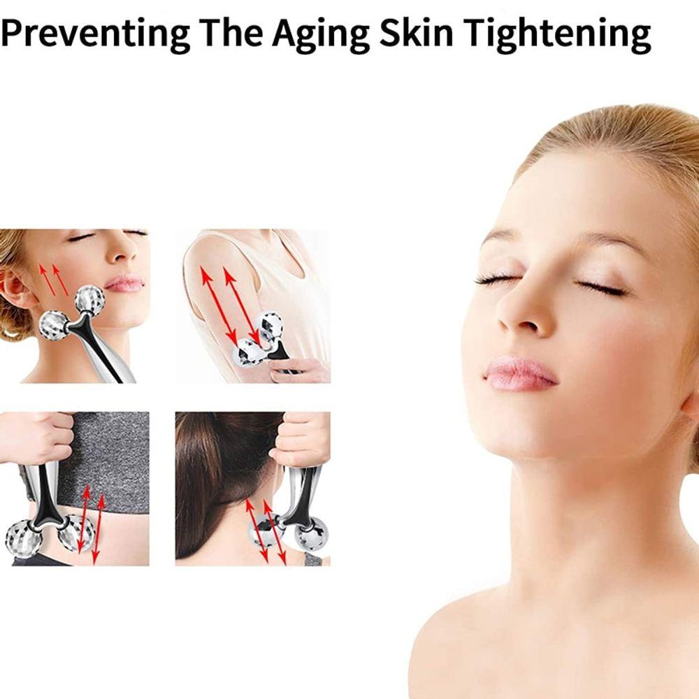 3D sejas rullītis sejas masieris