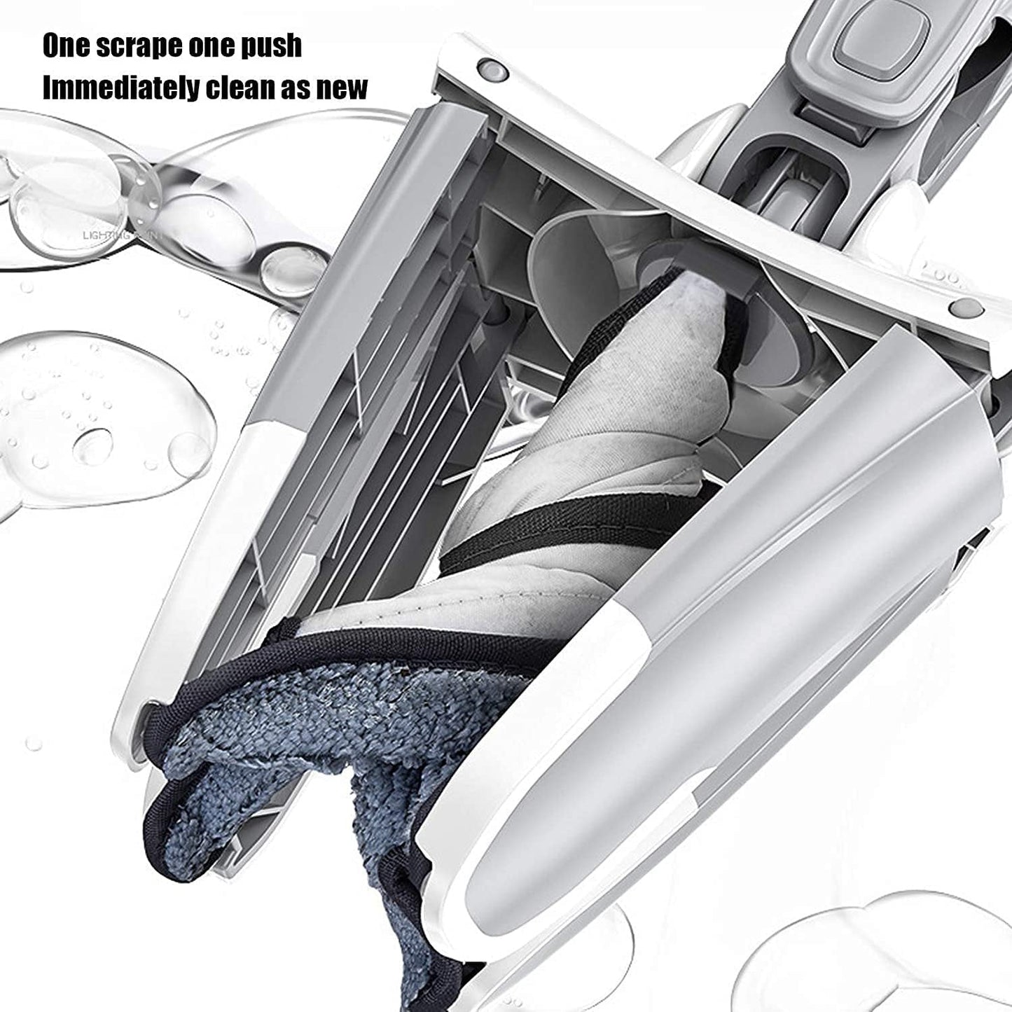 Rotējošā birste grīdas mazgāšanai