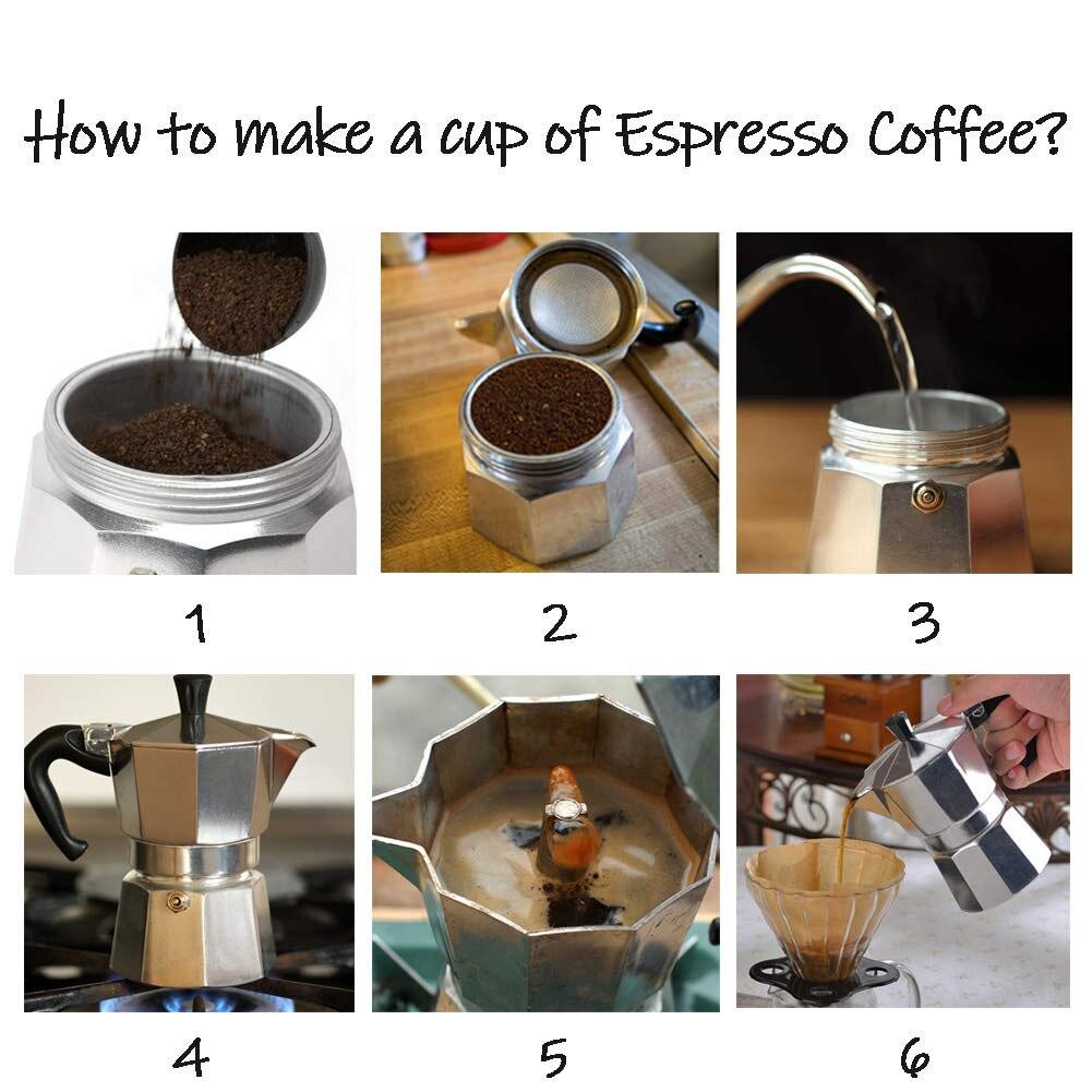 Kafijas kanna 600 ml - kafijas gatavošanas automāts