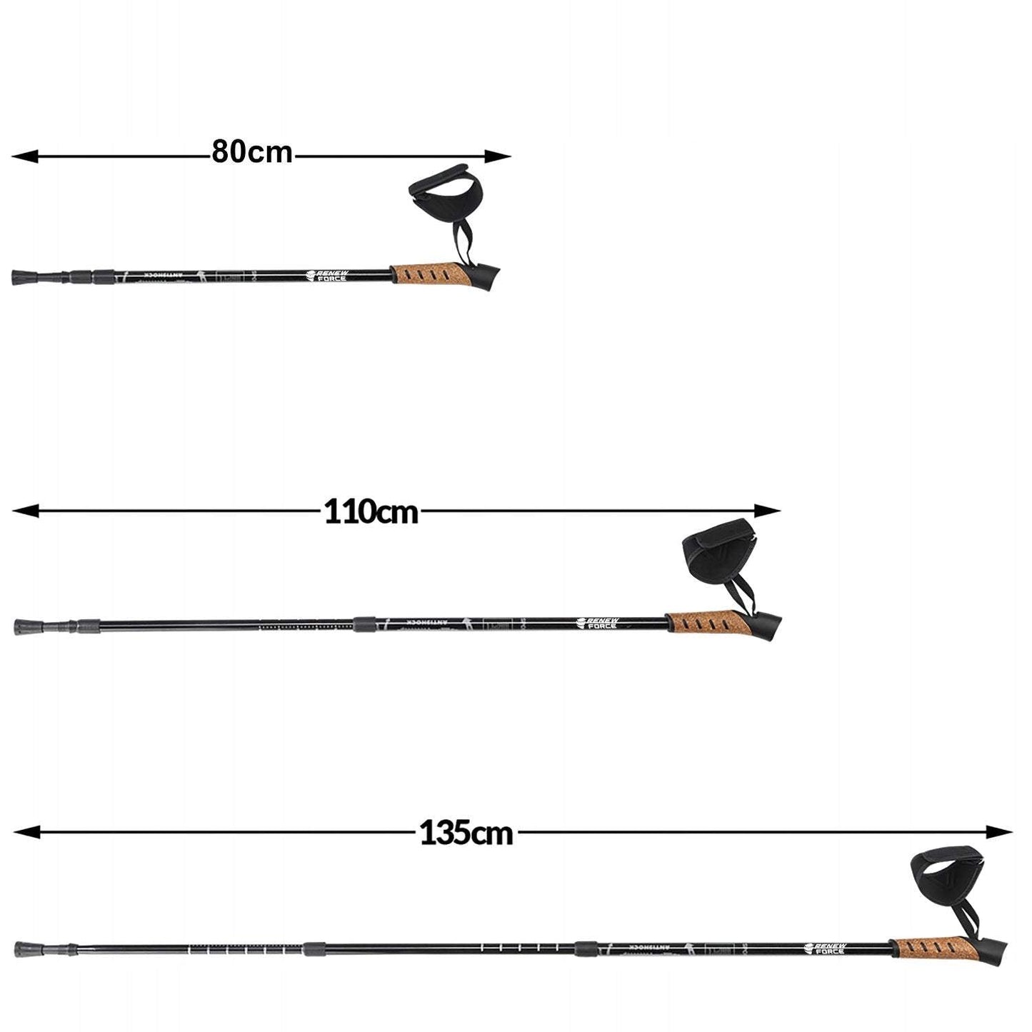 Nūjošanas nūju komplekts