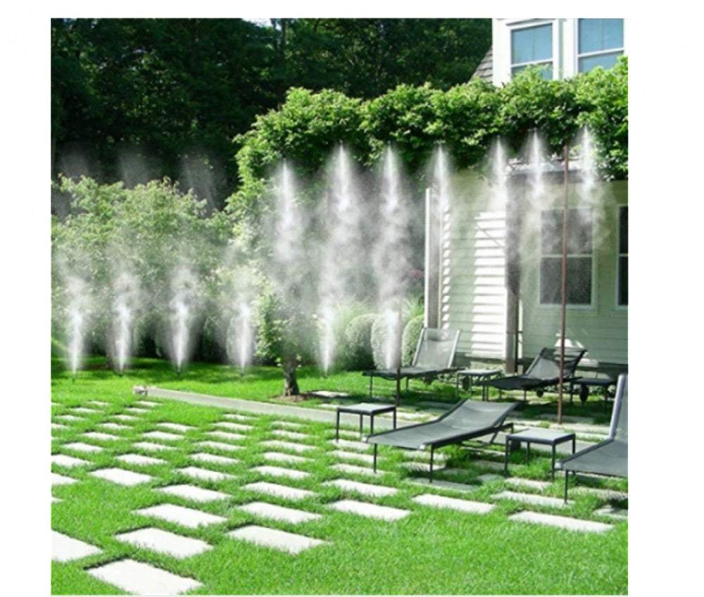 Dārza ūdens smidzinātājs 10m, miglas aizkars