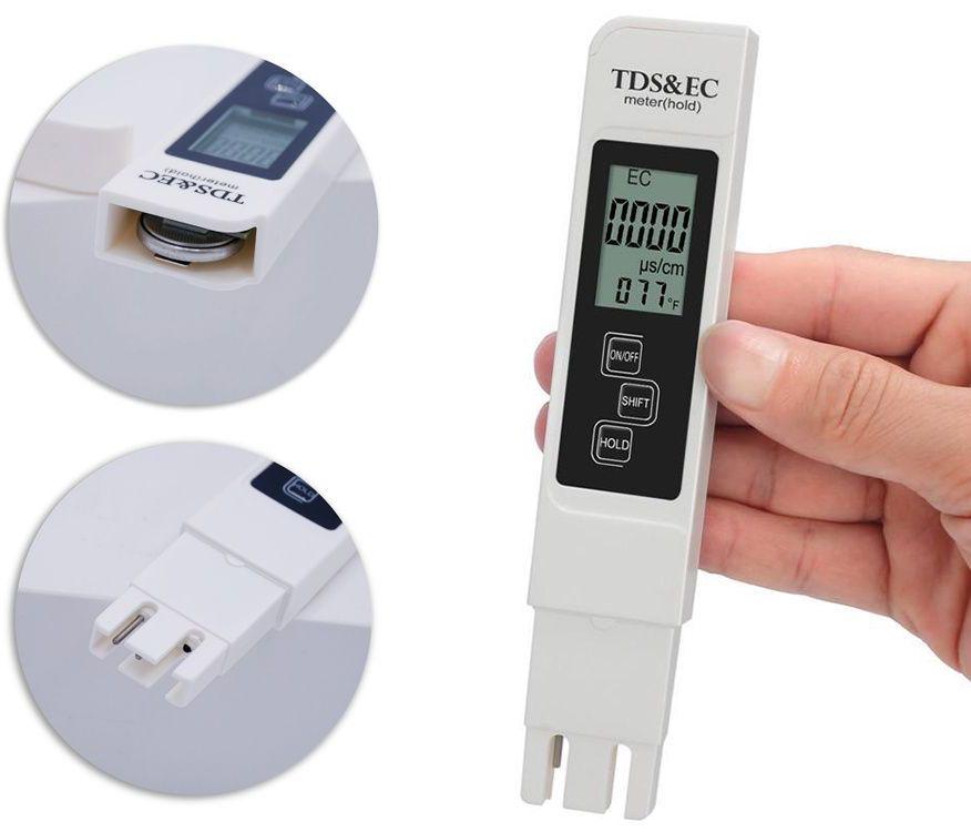 Ūdens cietības pārbaudītājs, kvalitātes testeris