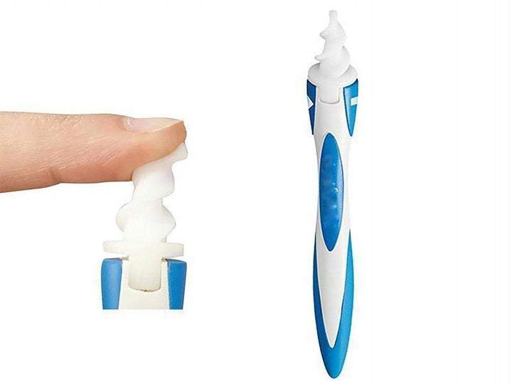 Ausu sēra spirālveida tīrītājs, 16 uzgaļi