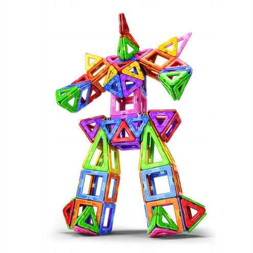 Magnētisko bloku komplekts 127 elementi