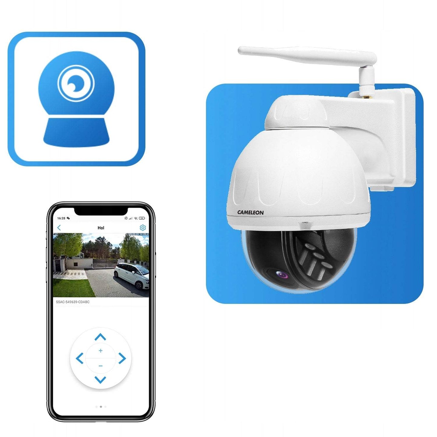 Novērošanas kamera