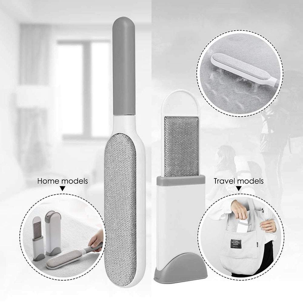 Dzīvnieku matu spalvu noņēmējs, 2 gab.