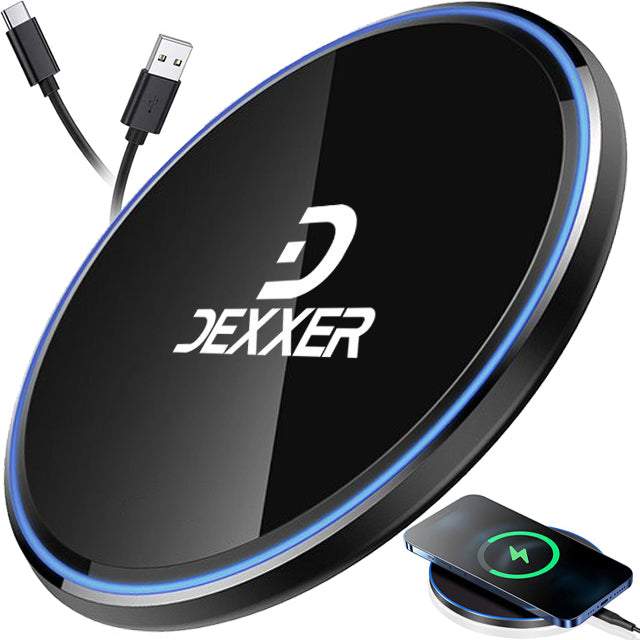 Bezvadu indukcijas lādētājs telefonam