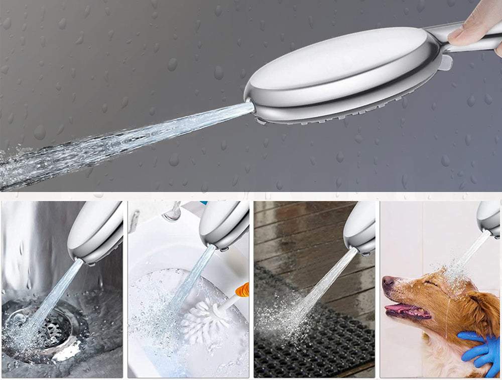 Dušas roka ar 6 izsmidzināšanas režīmiem