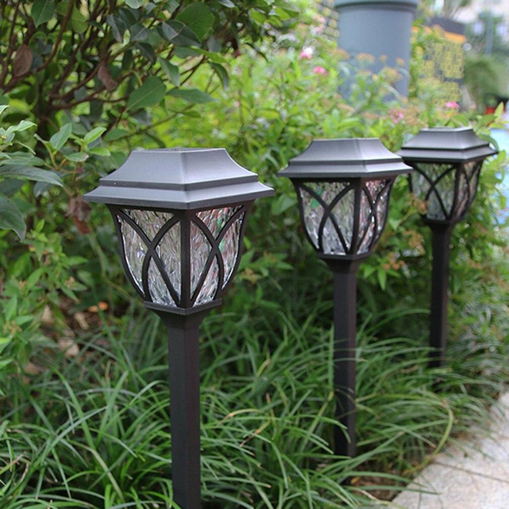 Saules dārza lampa 44 cm 6 gabali