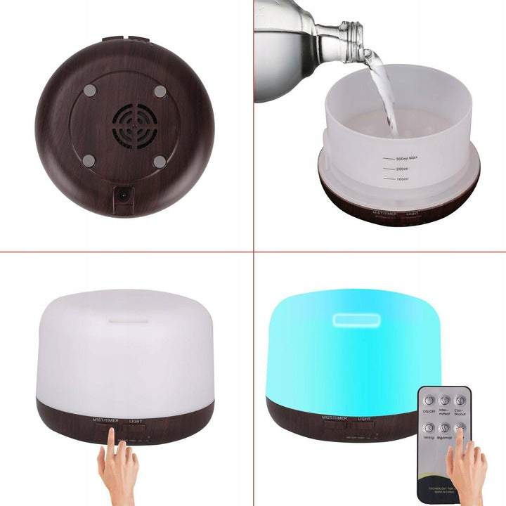 Gaisa mitrinātājs - difuzeris