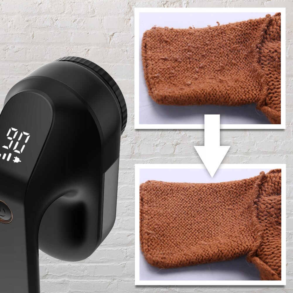 Auduma skuveklis, melns.