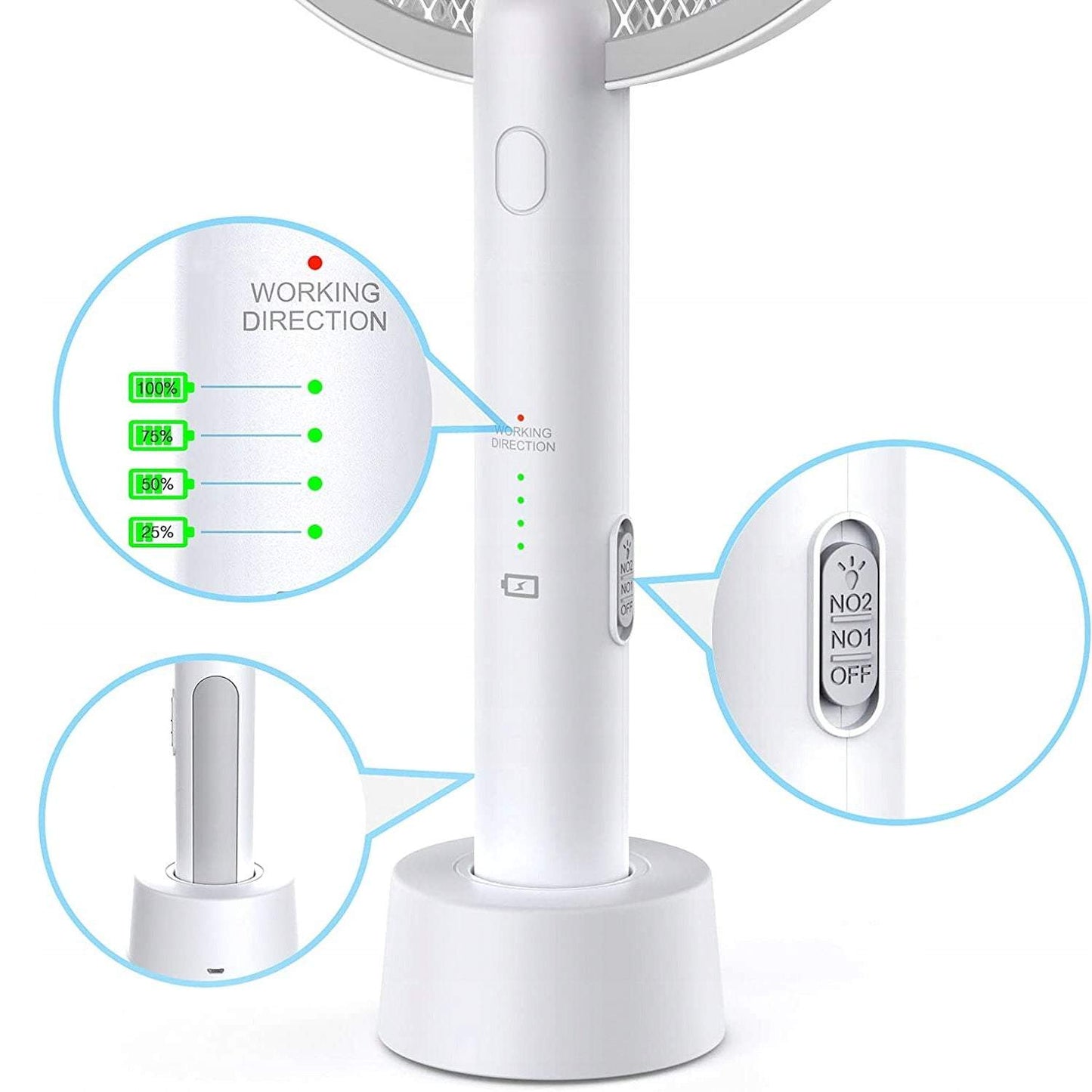 Elektriskais kukaiņu iznīcinātājs