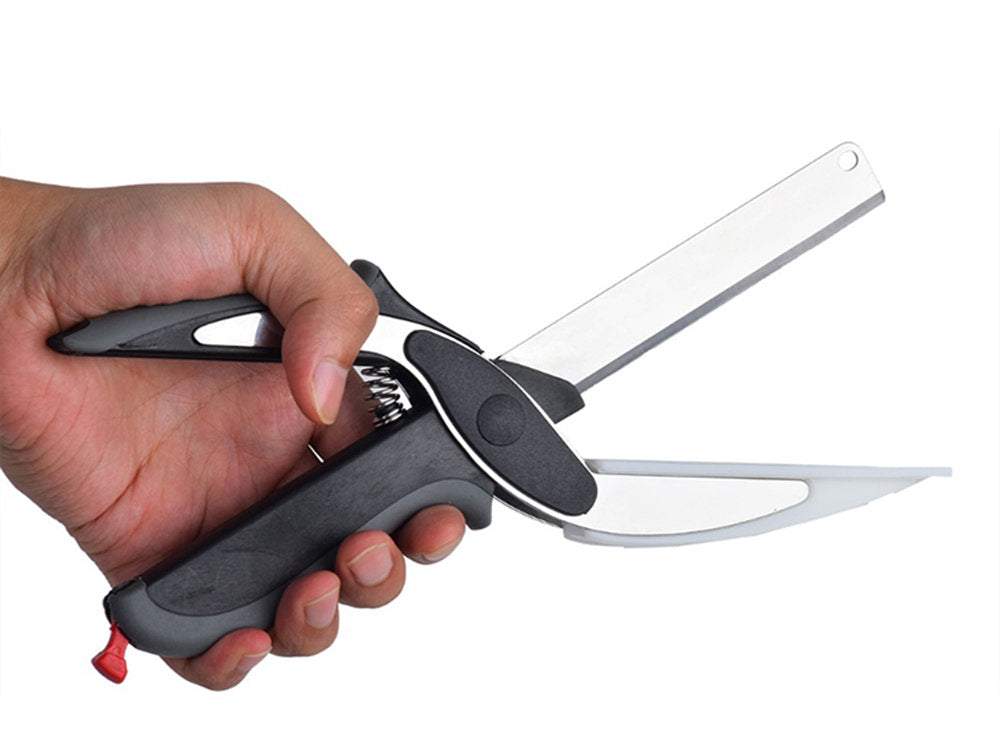 Virtuves šķēres dārzeņiem/gaļai