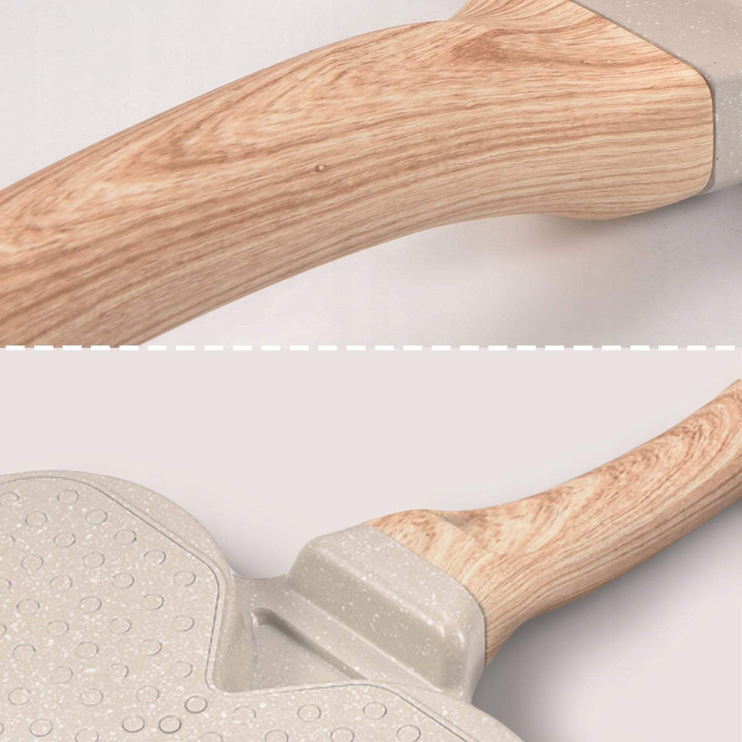 Panna cepšanai ar 4 atsevišķām gatavošanas zonām