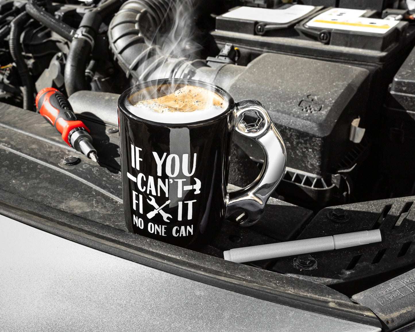 FIXIT KRŪZE ar BALTS TĀLĒS MARĶERI