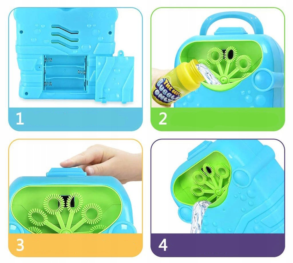 Burbuļu mašīna V02