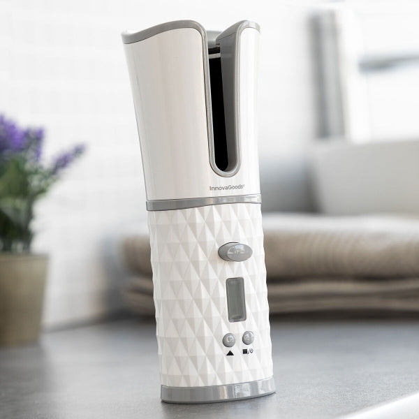 Automātisks bezvadu matu lokotājs