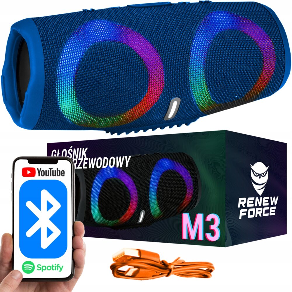 Bezvadu Bluetooth skaļrunis