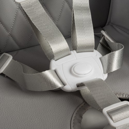 Augstais krēsls - pelēks