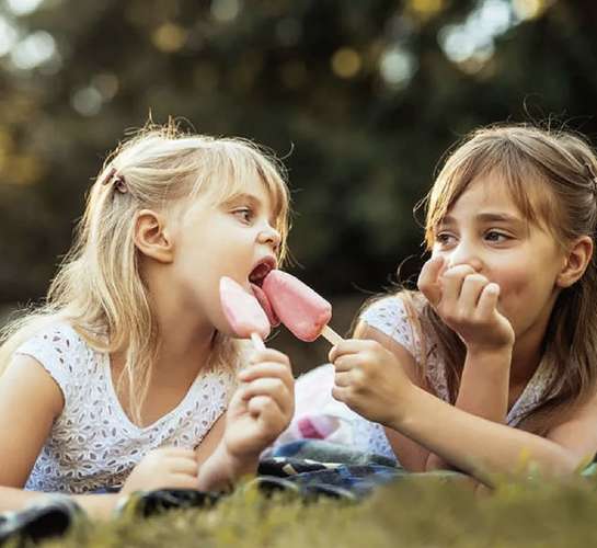 Silikona veidne saldējumam