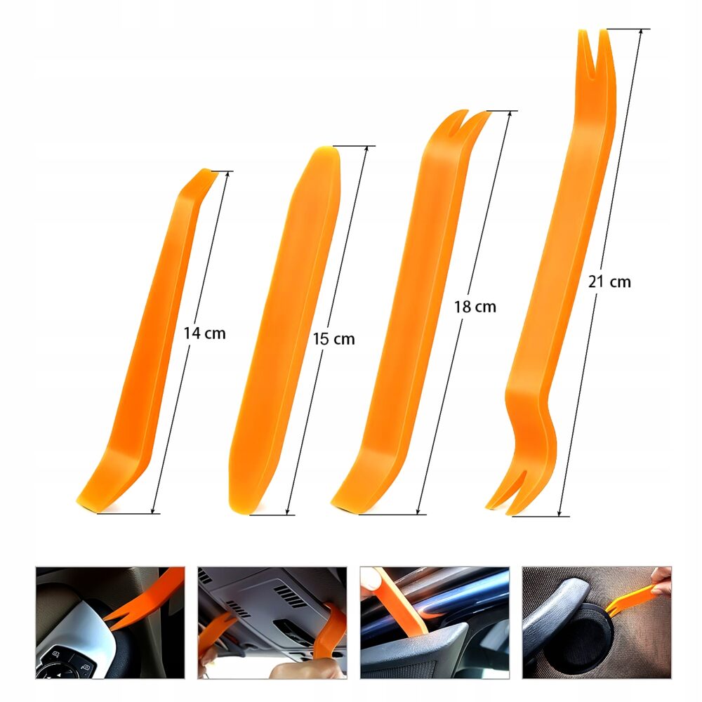 Automašīnas tapu komplekts ar izvilcējiem