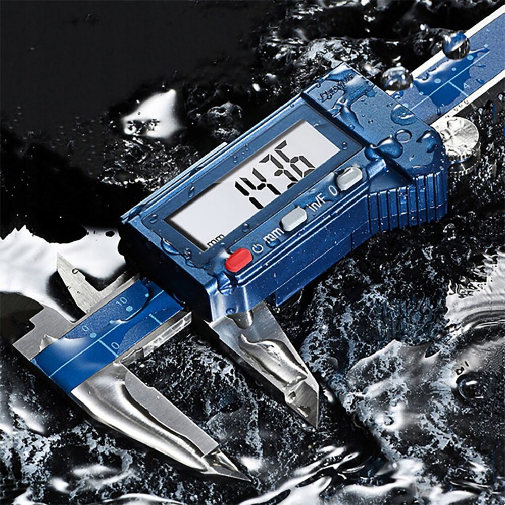 Bidmers elektroniskais Dasqua Electronic Caliper Pro 150mm IP54