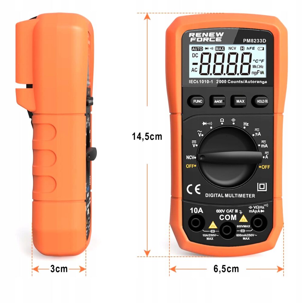 Digitālais strāvas mērītājs