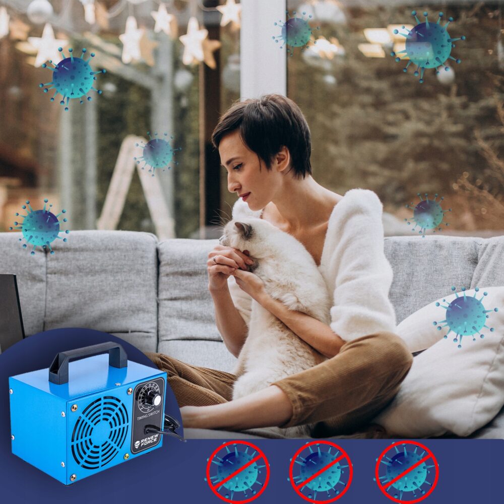 Ozona ģenerators 110W