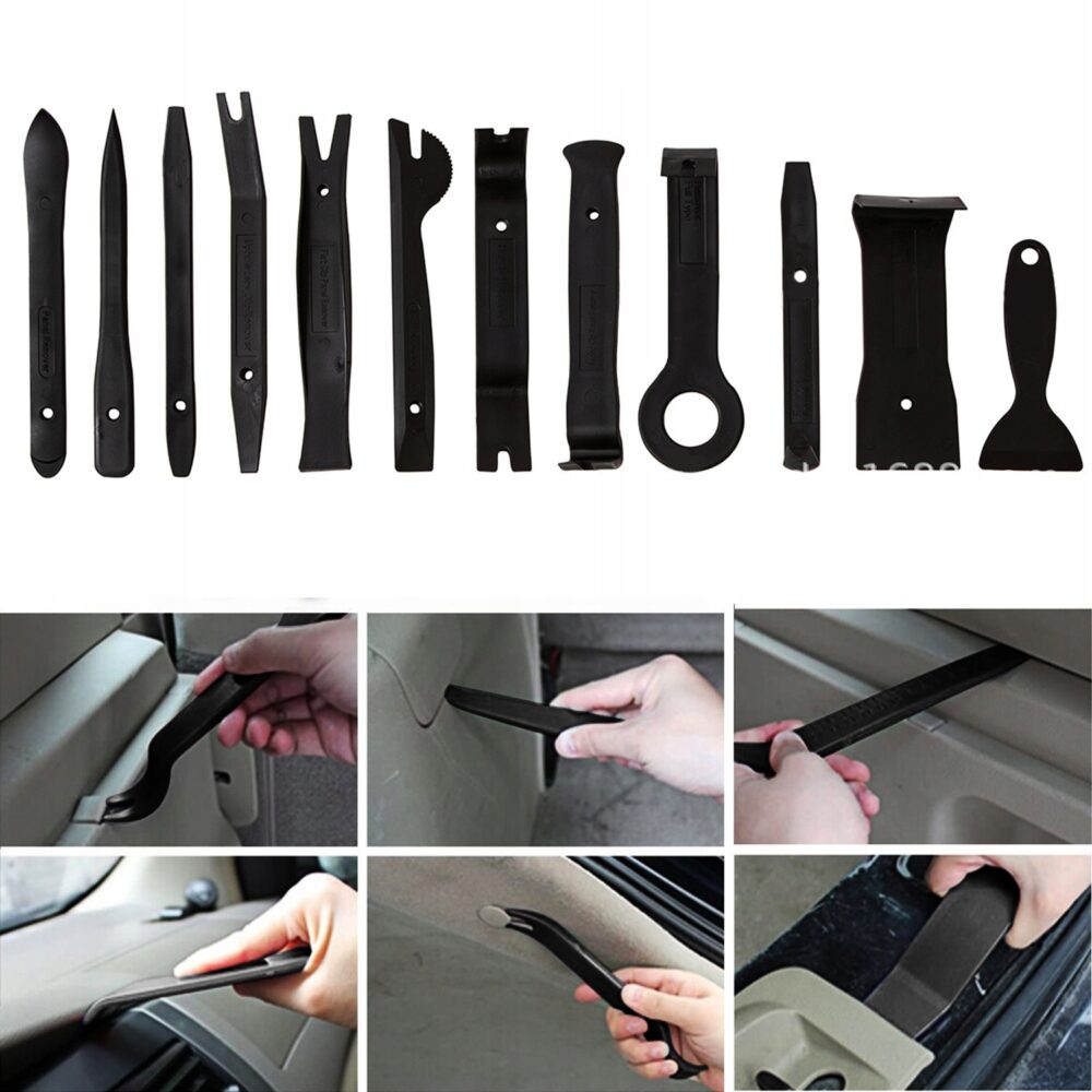 Polsterējuma noņemšanas komplekts