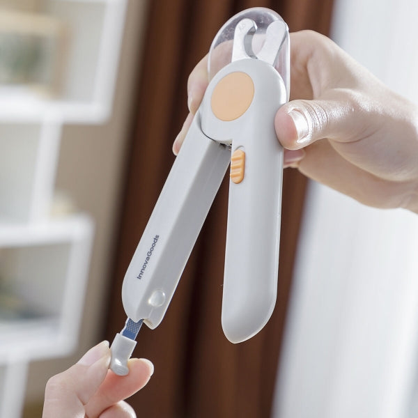 Mājdzīvnieku nagu knaibles ar LED