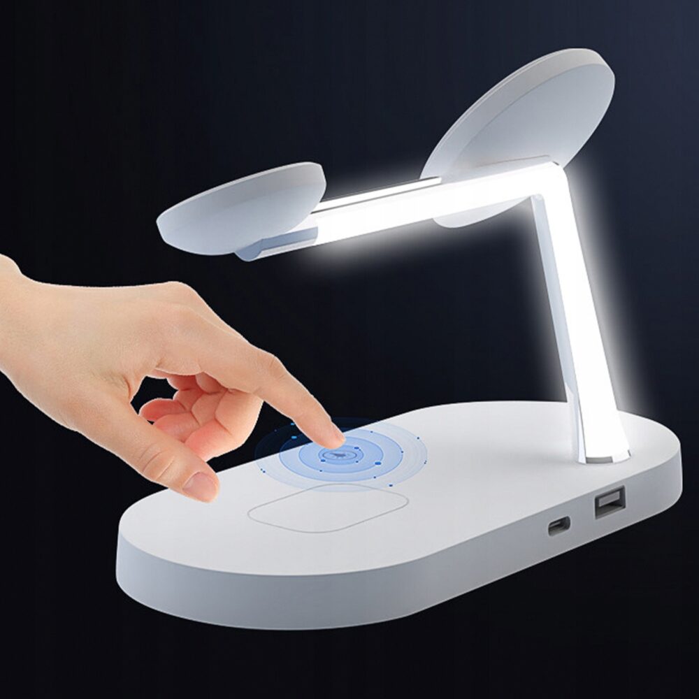 5in1 uzlādes stacija