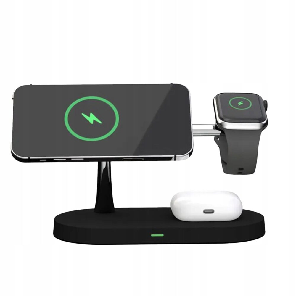 5in1 uzlādes stacija