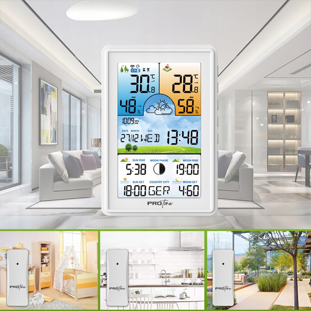 Digitālā meteoroloģiskā stacija